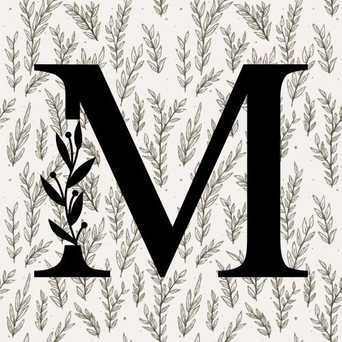 Monogram Last Name Personalized Gift 9.5x9.5 inch, 8x8 canvas print New Home, Wedding, Engagement Gift