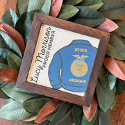 FFA Proud Member Sign | Personalized FFA Gift | Chapter Banquet Award | Honorary Member | Reclaimed Wood Sign | Alumni Gift | 9.25x9.25