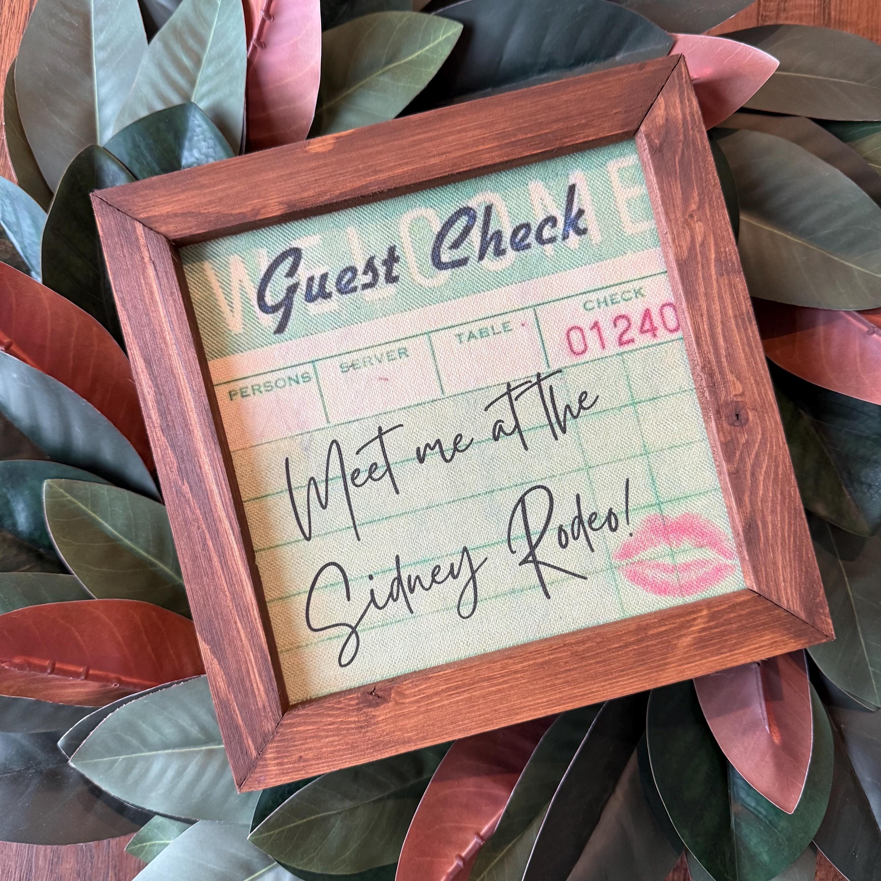 Custom "Meet Me At" | Reclaimed Wood | Canvas Print | Anniversary Print | celebrate where you met | 9.25"x9.25"